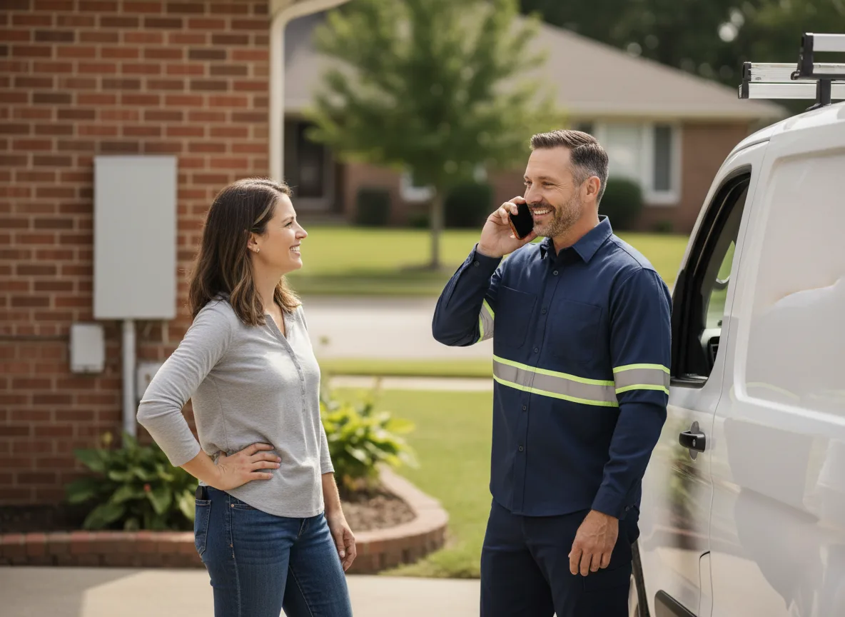 Electrical repair frequently asked questions in Olivia, NC